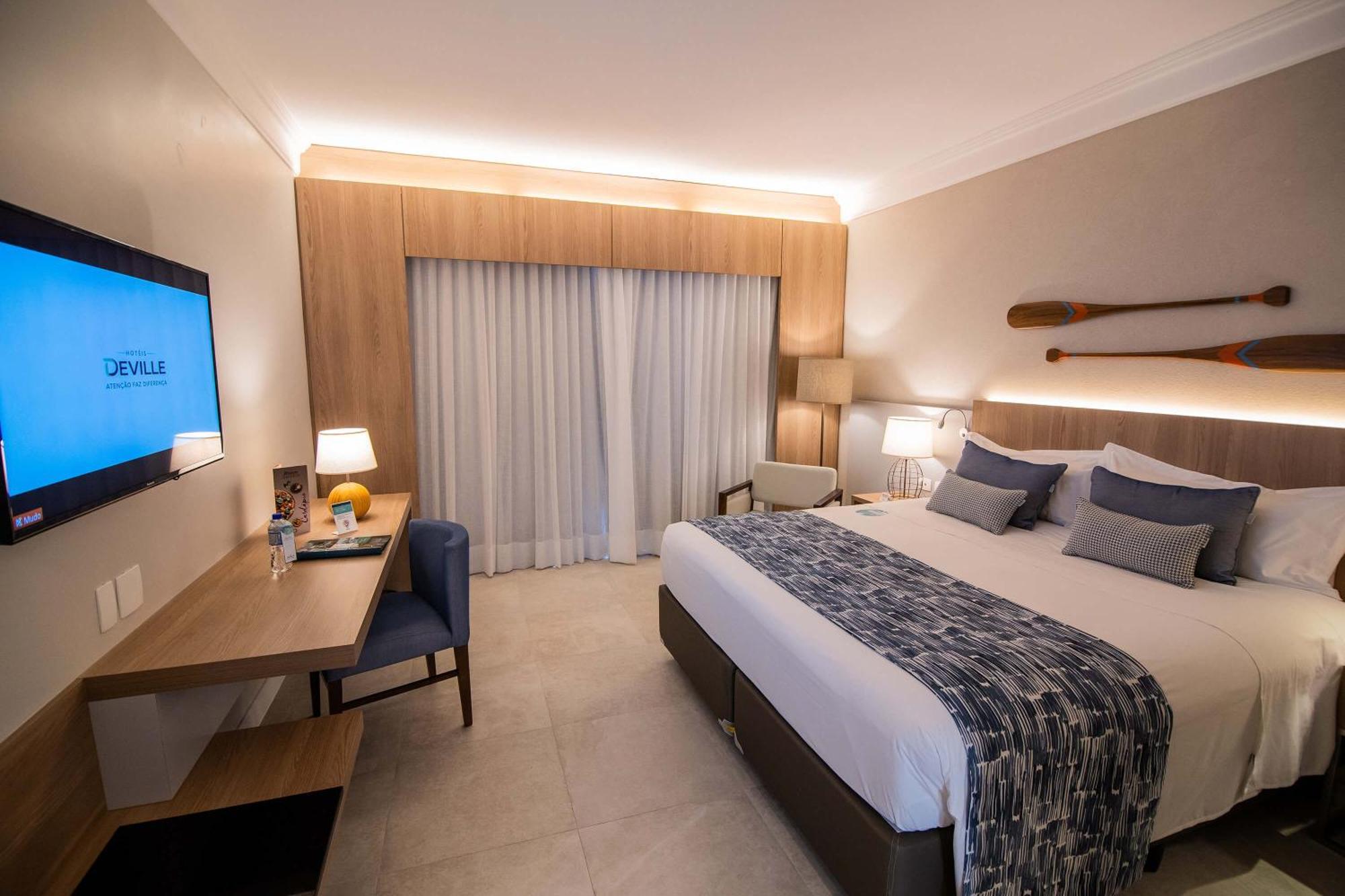 Hotel Deville Prime Салвадор Екстериор снимка Deluxe Ocean View