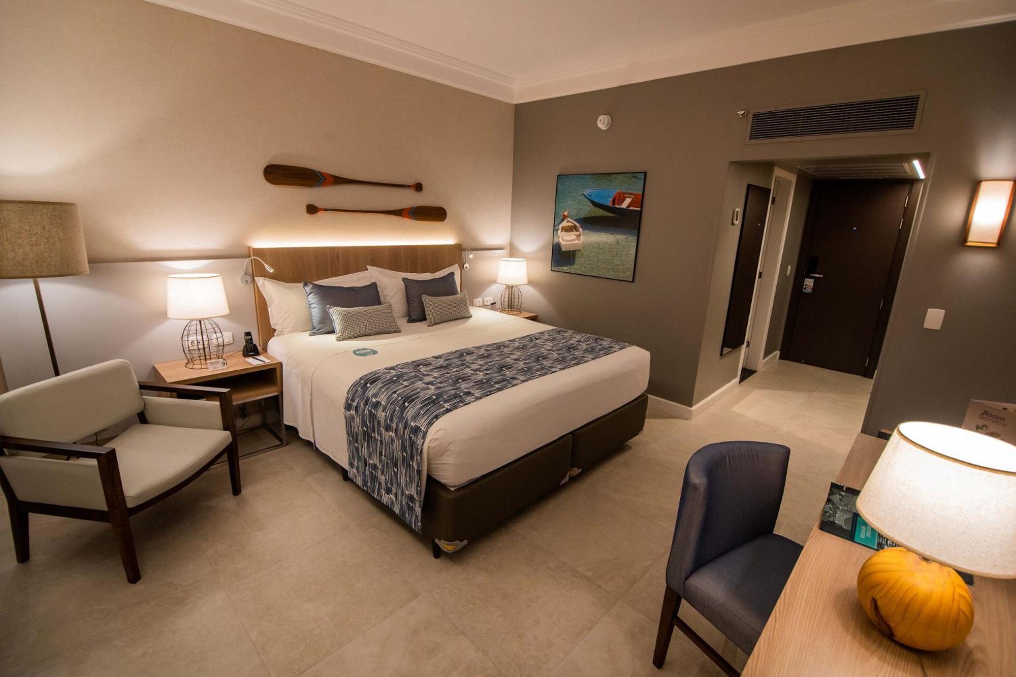 Hotel Deville Prime Салвадор Екстериор снимка A room at the hotel