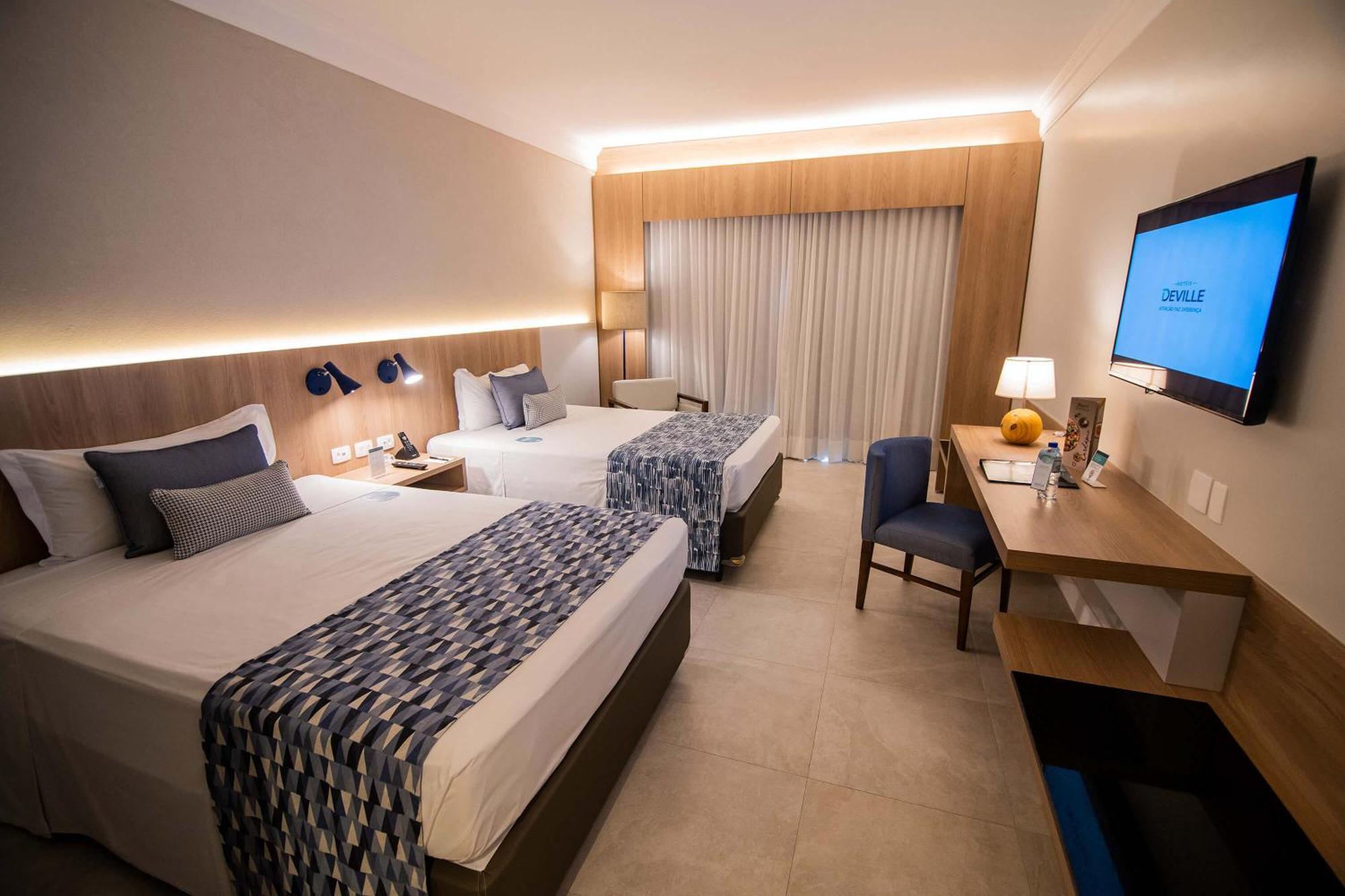 Hotel Deville Prime Салвадор Екстериор снимка Deluxe room