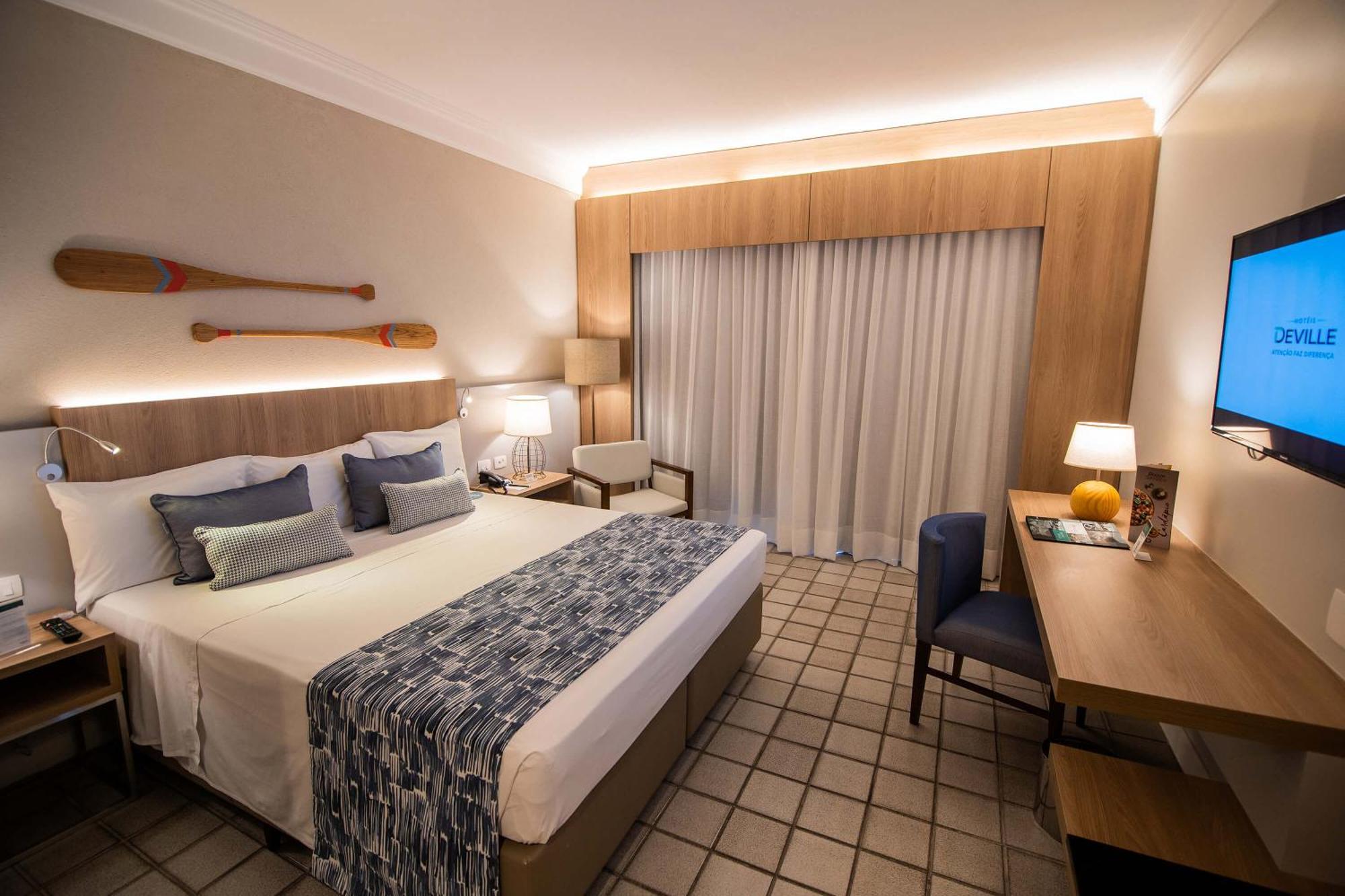 Hotel Deville Prime Салвадор Екстериор снимка A room at the hotel