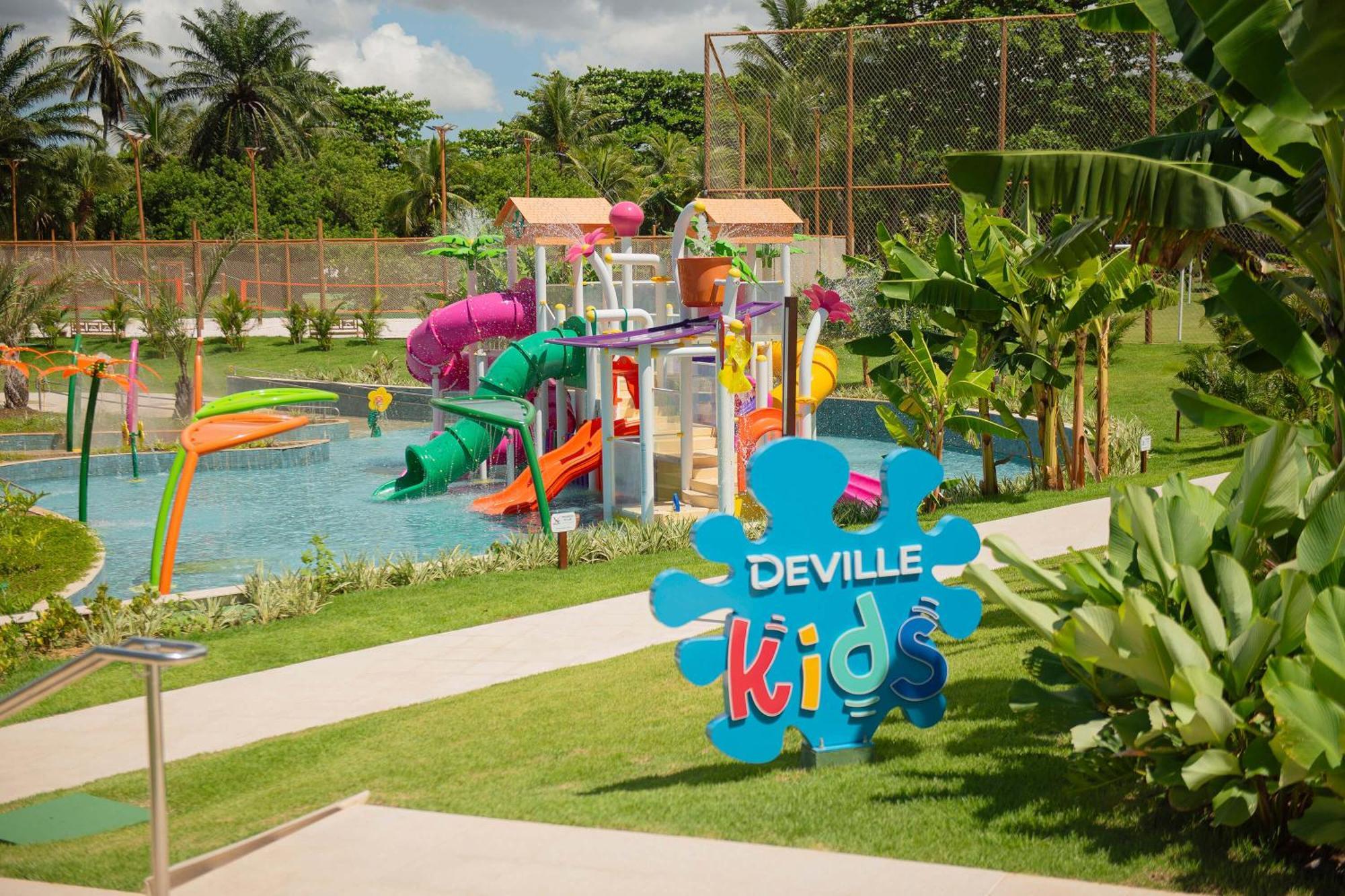 Hotel Deville Prime Салвадор Екстериор снимка Deville Kids