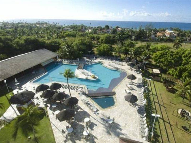 Hotel Deville Prime Салвадор Екстериор снимка Aerial view of the resort
